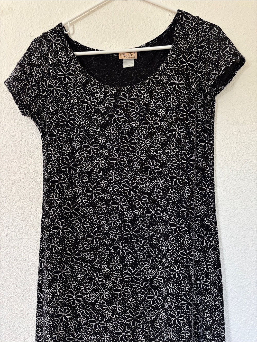 Vintage 90s slinky maxi dress